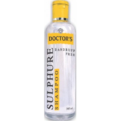 SULPHURE shampoo