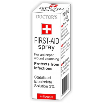 First Aid Spray