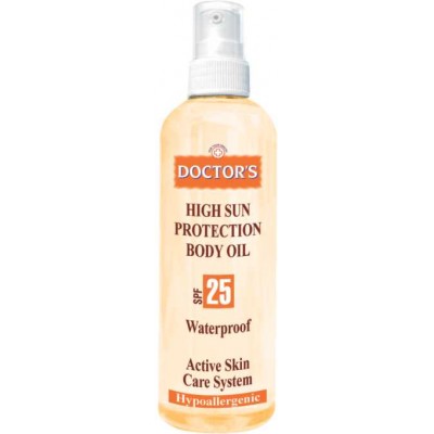 SUN PROTECTION OIL SPF25