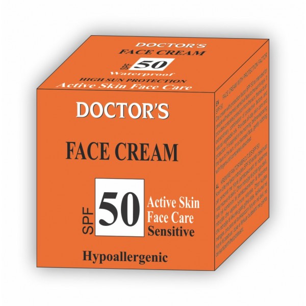 КРЕМ ЗА ЛИЦЕ СО ЗАШТИТЕН ФАКТОР SPF50