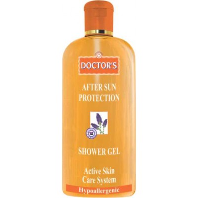 AFTER SUN SHOWER GEL