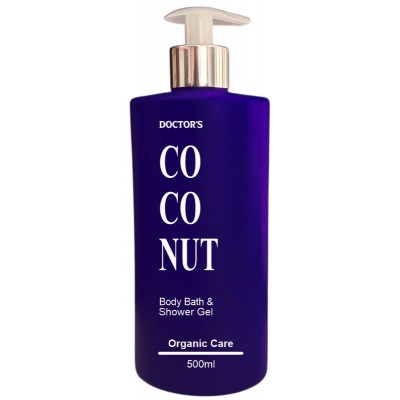 COCONUT body bath & shower gel
