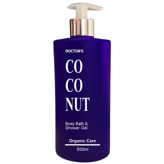 COCONUT body bath & shower gel