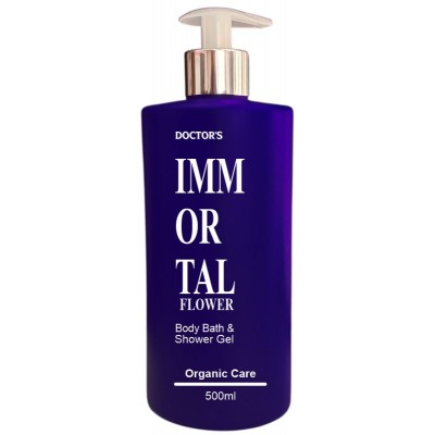 IMMORTAL FLOWER body bath & shower gel