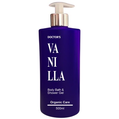 VANILLA body bath & shower gel