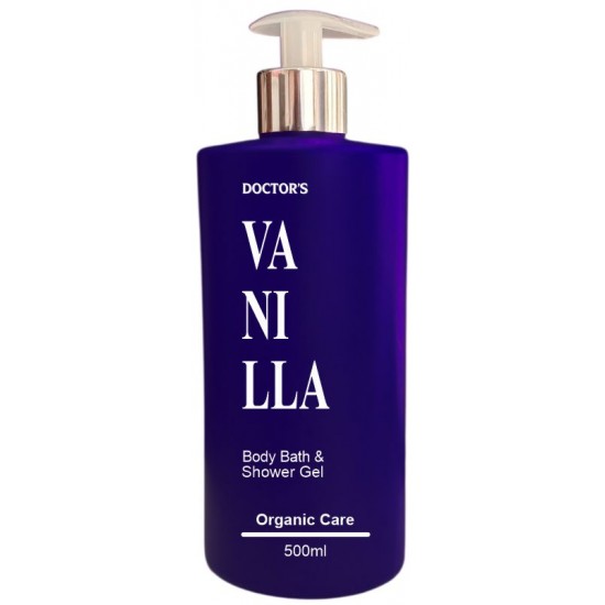VANILLA body bath & shower gel