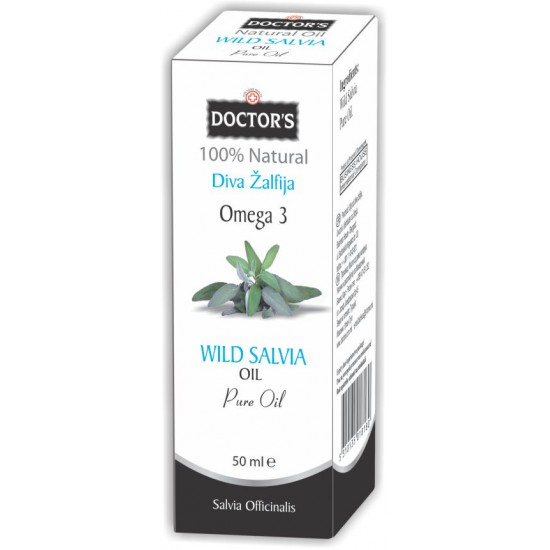 WILD SALVIA Oil 50ml