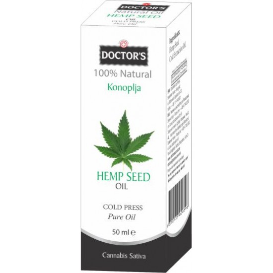 Масло од КОНОП 50ml