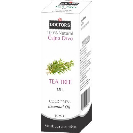 Масло од ЧАЈНО ДРВО 10ml
