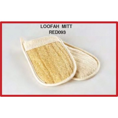 LOOFAH MITT