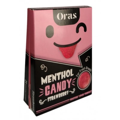 ORAS LOZENGES Strawberry