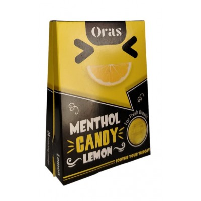 ORAS LOZENGES Lemon