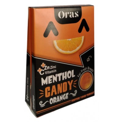ORAS LOZENGES Orange