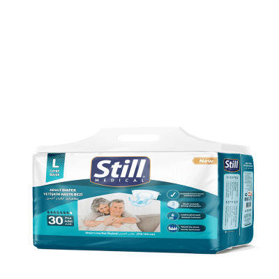 STILL ADULT DIAPERS - L