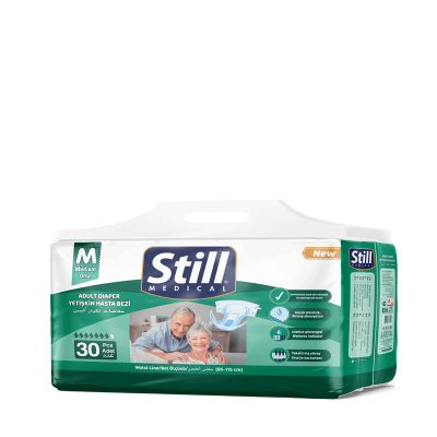 STILL ADULT DIAPERS - M