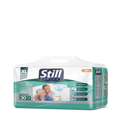STILL ADULT DIAPERS - XL