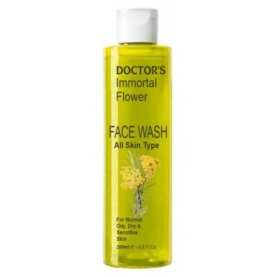 IMMORTAL FLOWER face wash
