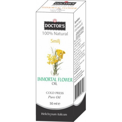 IMMORTAL FLOWER cold pressed oil 50ml