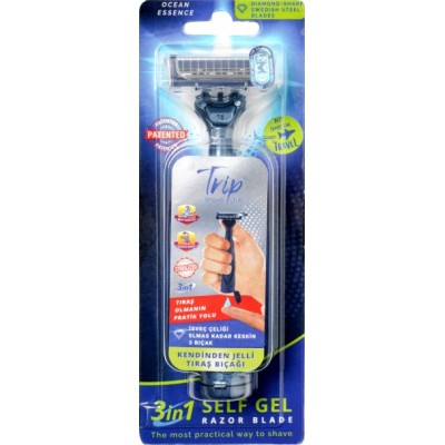 TRIP SELF GEL RAZOR BLADE