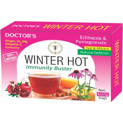 WINTER HOT Echinacea & Pomegranate